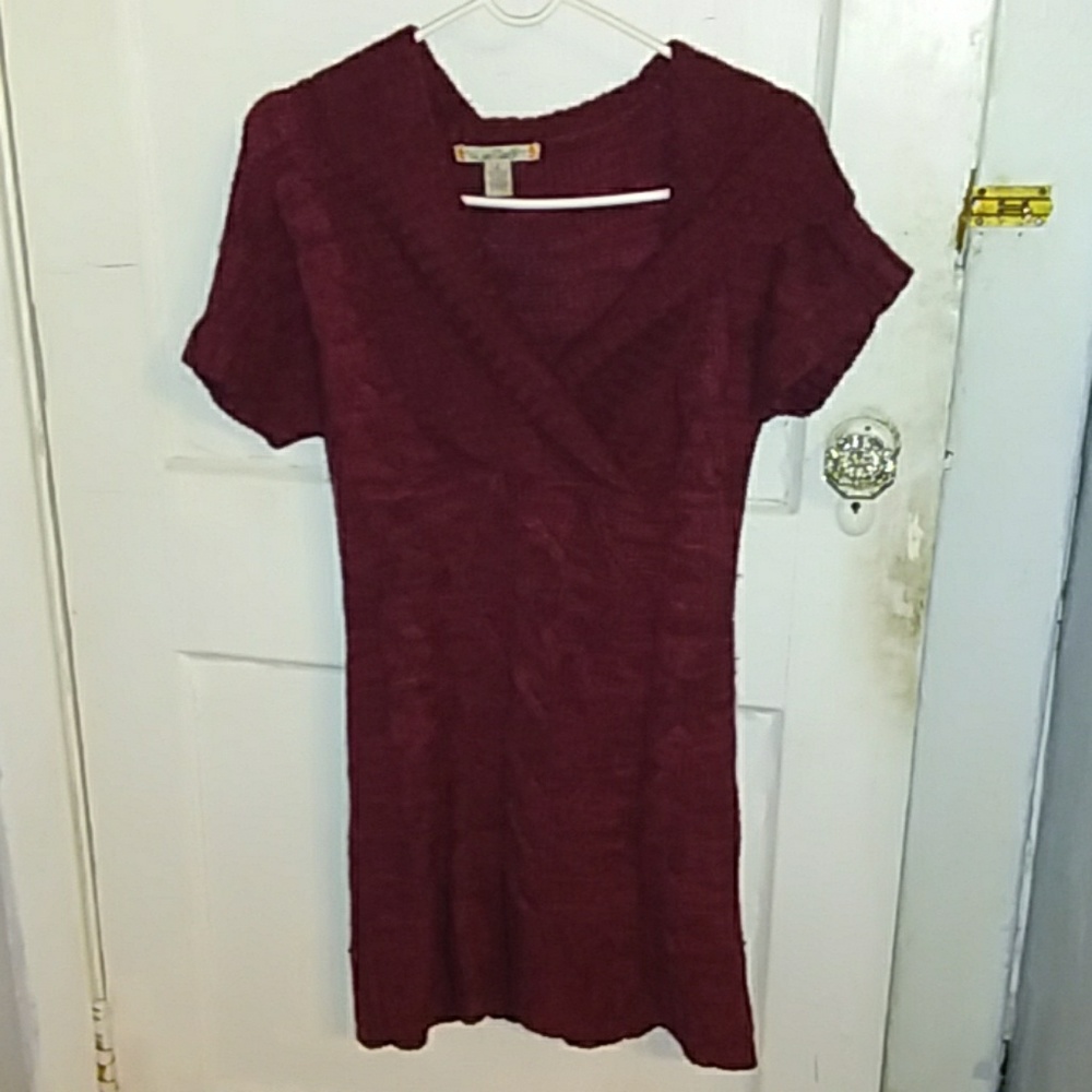 Sweater dress